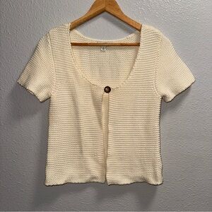 Banana Republic Short Sleeve Cardigan Sweater